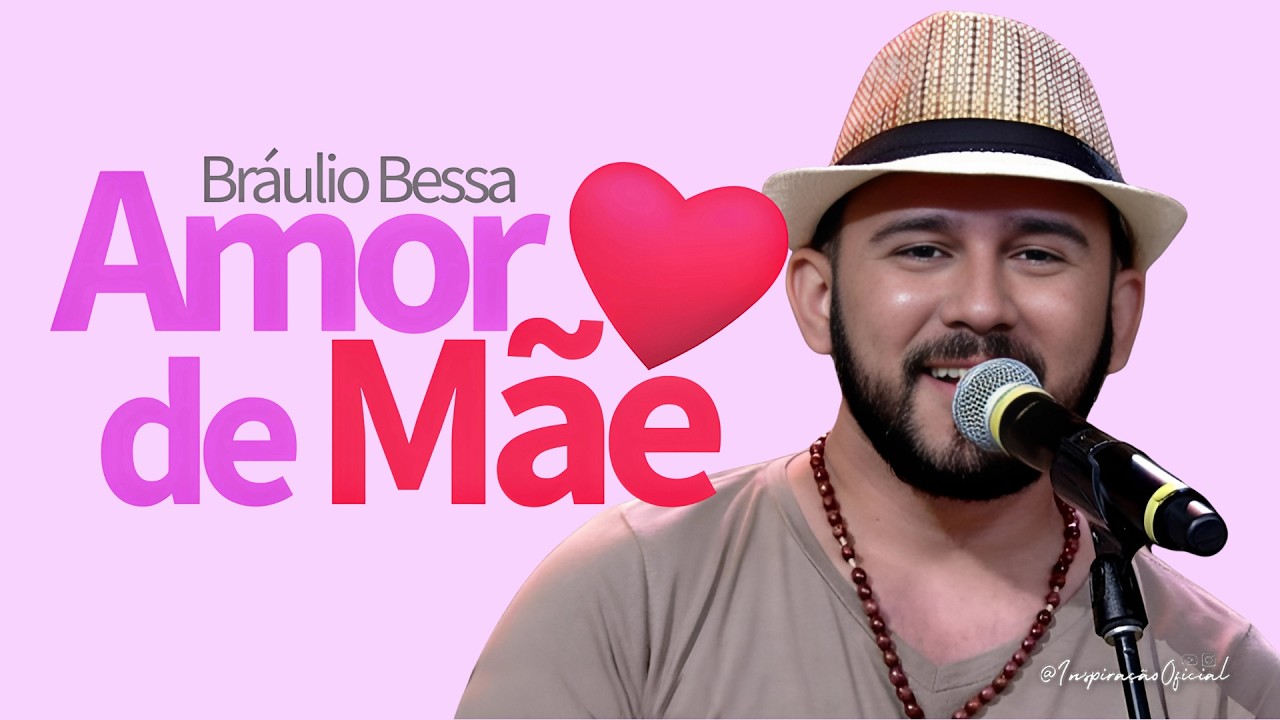 AMOR de MÃE💝! Poema de Bráulio Bessa ➼ Feliz Dia das Mães🌷!