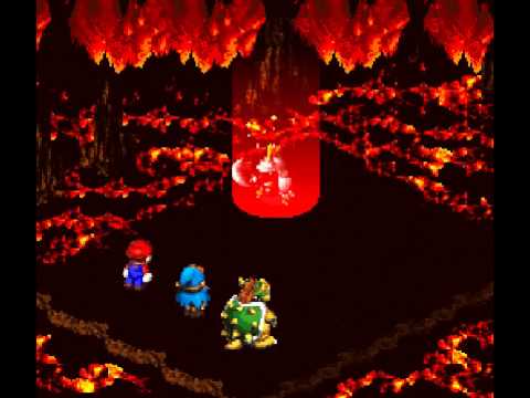 Let's Play Super Mario RPG Part 17: More Fun Than a Barrel of Lava