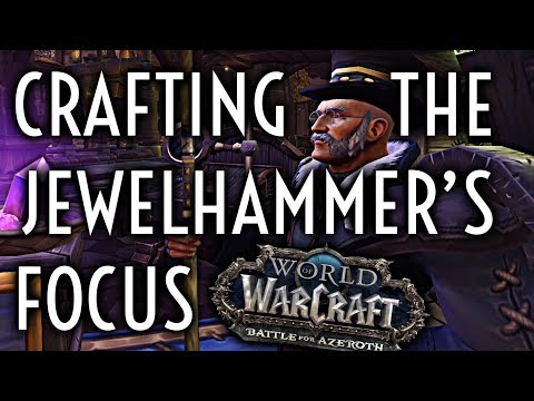 WoW Guide - Jewelhammer's Focus - Jewelcrafting, Tools of the Trade