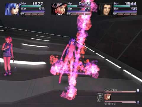 Let's Play "Xenosaga II" Part 031 - Back to Character Battles