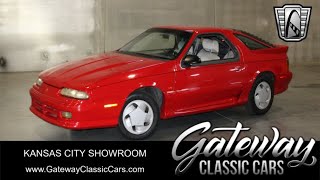 Video Thumbnail for 1993 Dodge Daytona ES V6