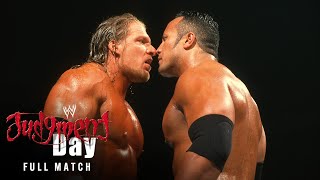 Download lagu FULL MATCH: The Rock vs. Triple H | WWE Title Iron Man Match: Judgment Day 2000 mp3
