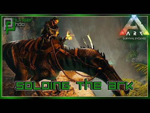 JOURNEY INTO THE CAVE OF THE CLEVER! Soloing the Ark S6E35