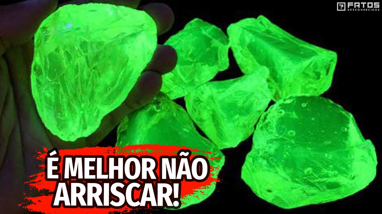 É isso que acontece quando nosso corpo entra em contato com o urânio