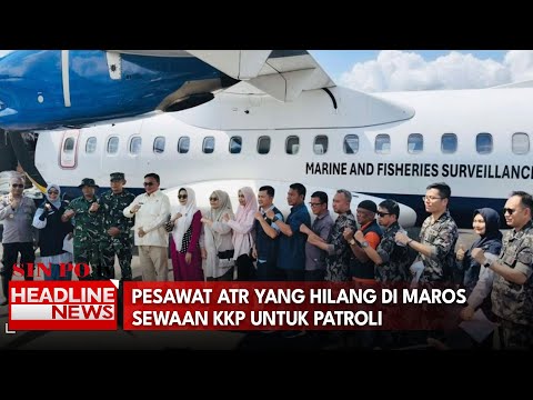 Pesawat ATR Yang Hilang Di Maros Sewaan KKP Untuk Patroli