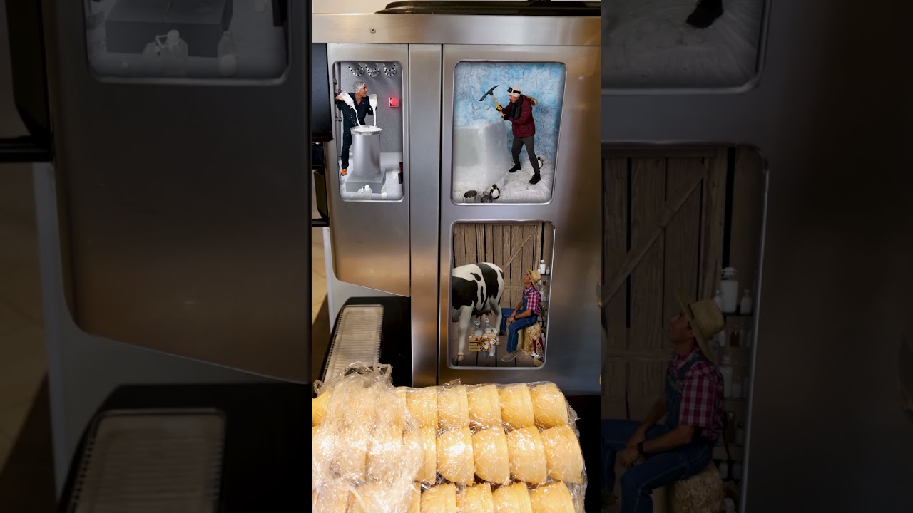 WHY is the ice cream machine always BROKEN