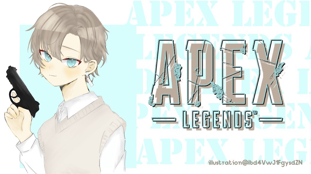 APEX | V最協カスタム!5日目!今日は前半助っ人にりりむちゃん!! 【にじさんじ/叶】