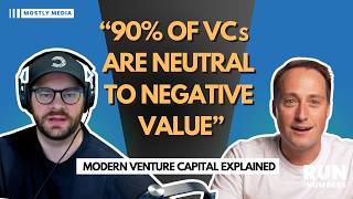 90% of VCs Are Neutral to Negative Value — Run the Numbers with CJ Gustafson