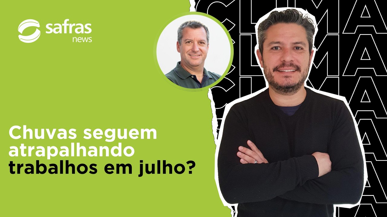Como devem seguir as chuvas ao longo de julho diante do El Niño? - Clima na Semana