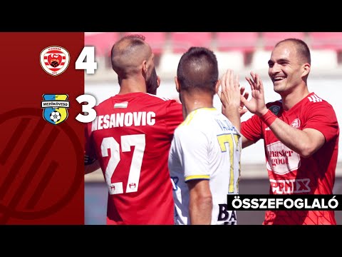 Kisvárda Master Good 4-3 Mezőkövesdi SE Zsóry Sportegyesület Mezőkövesd