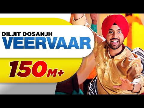 Veervaar | Sardaarji | Diljit Dosanjh | Neeru Bajwa | Mandy Takhar | Latest Punjabi Songs