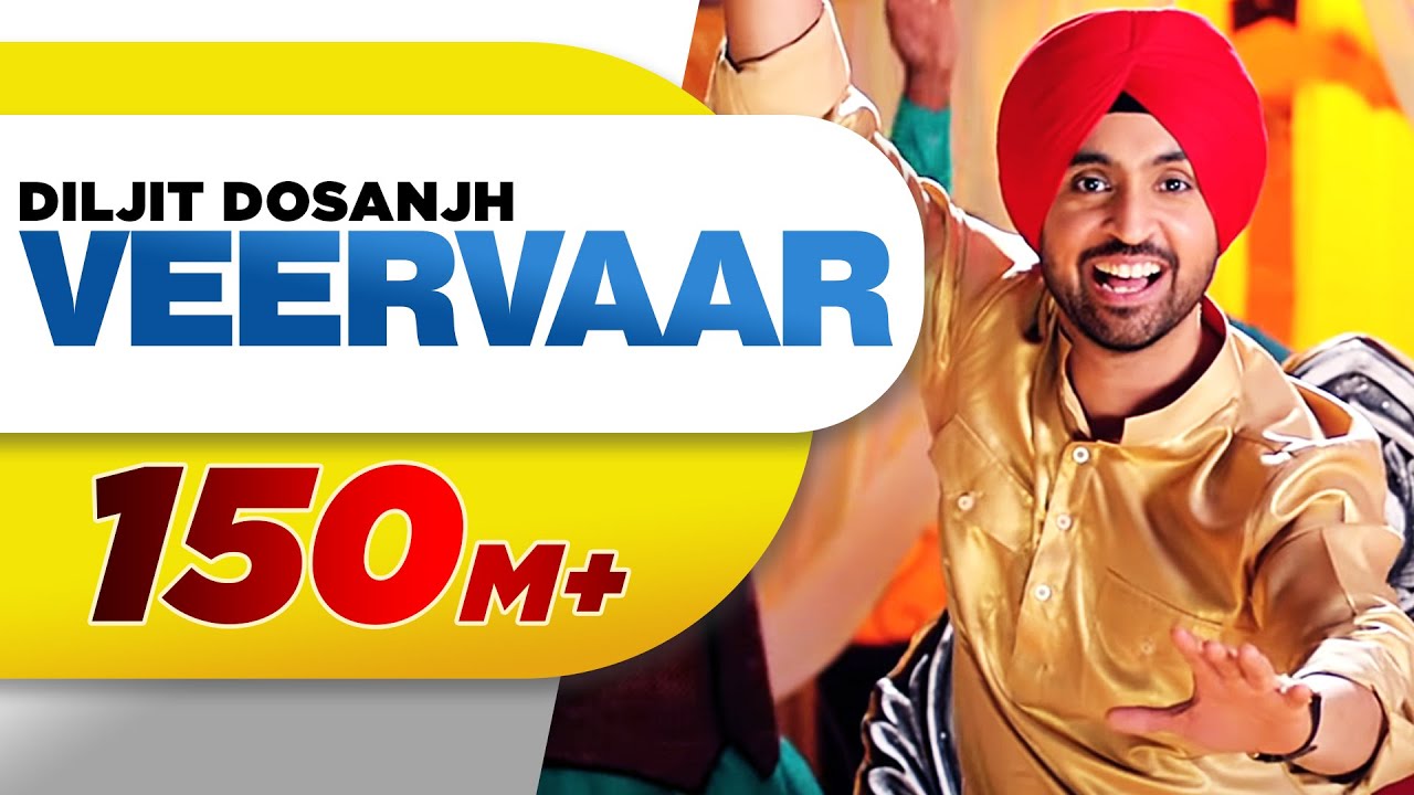 Veer Vaar Lyrics  | Sardaar Ji | Diljit Dosanjh, Mandy Takhar & Jaswinder Bhalla, Neeru Bajwa, Sonam Bajwa | Diljit Dosanjh | Jatinder Shah