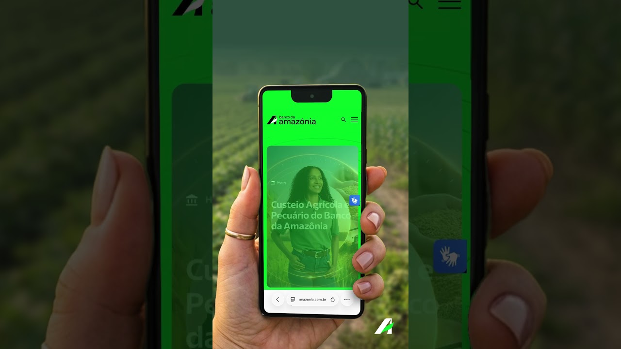No site do Banco da Amazônia, você pode encontrar o que precisa!