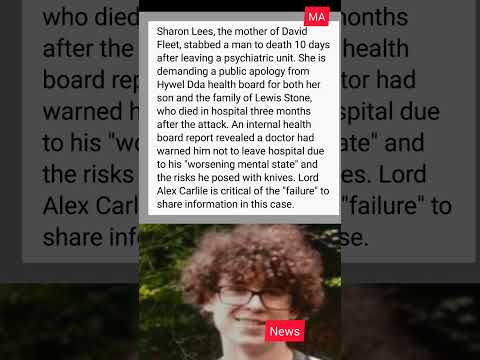 Sharon Lees is demanding an apology from Hywel Dda health board for her son's death.#shortsvideo