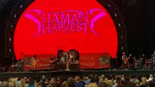 Shamans Harvest - Country As Fuck - Live @ Isleta Amphitheater In Albuquerque NM 9-14-17