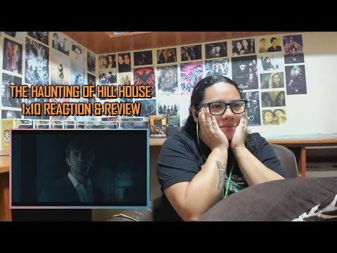 The Haunting of Hill House 1x10 REACTION & REVIEW "Silence Lay Steadily" S01E10 | JuliDG