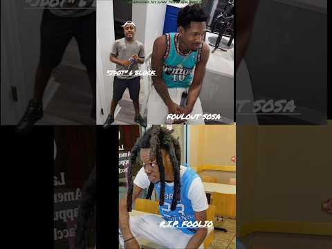 Foulout Sosa Asked Foolio Where His Friend Jdot At? But He Wasn't Talking About Jdot Breezy