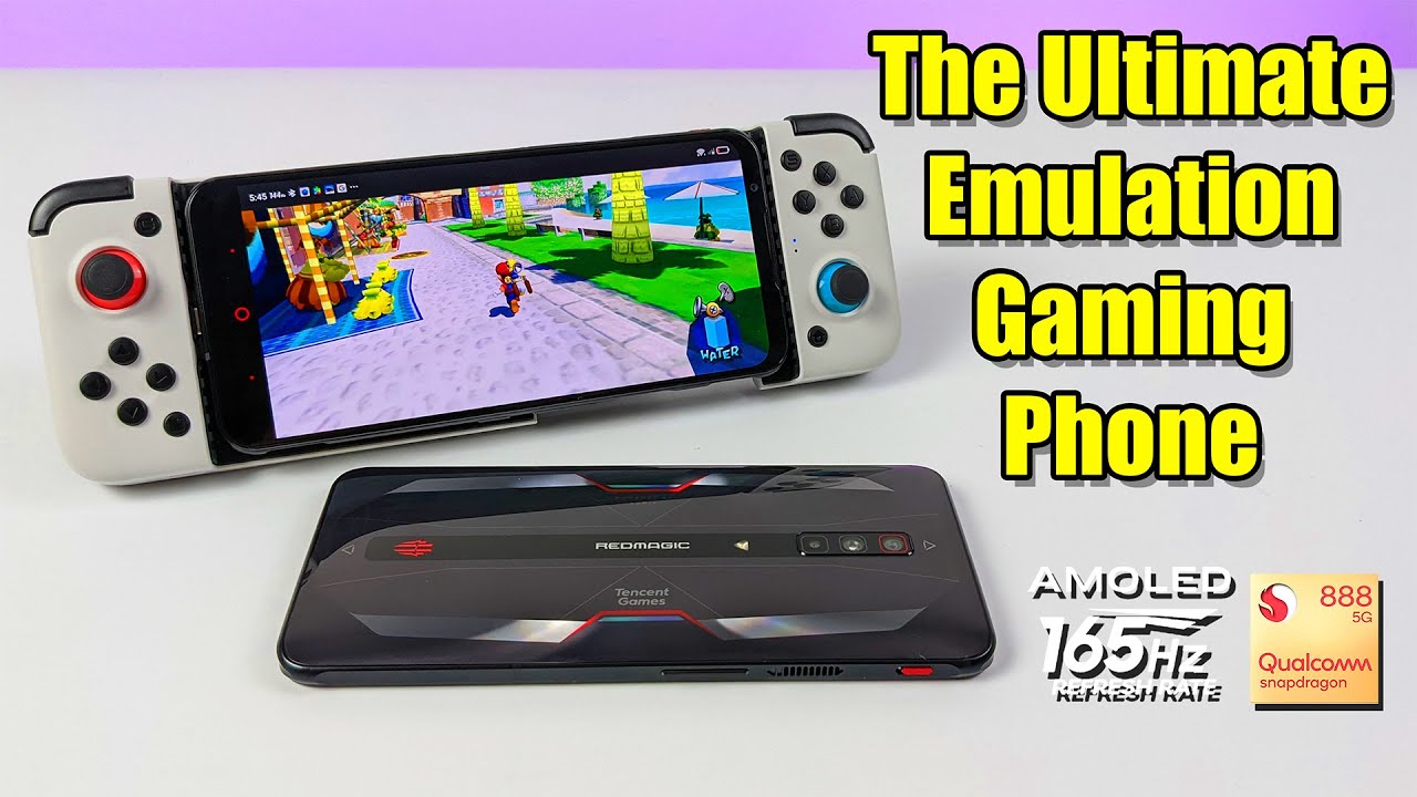 The ULTIMATE Emulation/Gaming Phone For 2021!