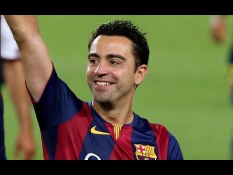 Xavi. The Pass Master