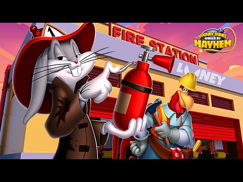 5x Spotlight Wheel & Seeing Spots - Looney Tunes World of Mayhem