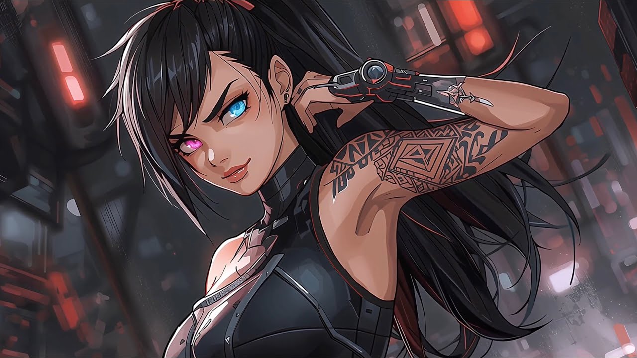 Heterochromia - Dark Synthwave for Unstoppable Focus