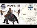 Reel 2 Real Featuring The Mad Stuntman Move It CD Full Album 1994