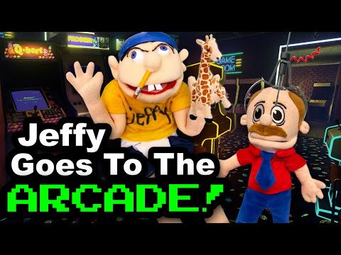 SML Movie: Jeffy Goes To The Arcade!
