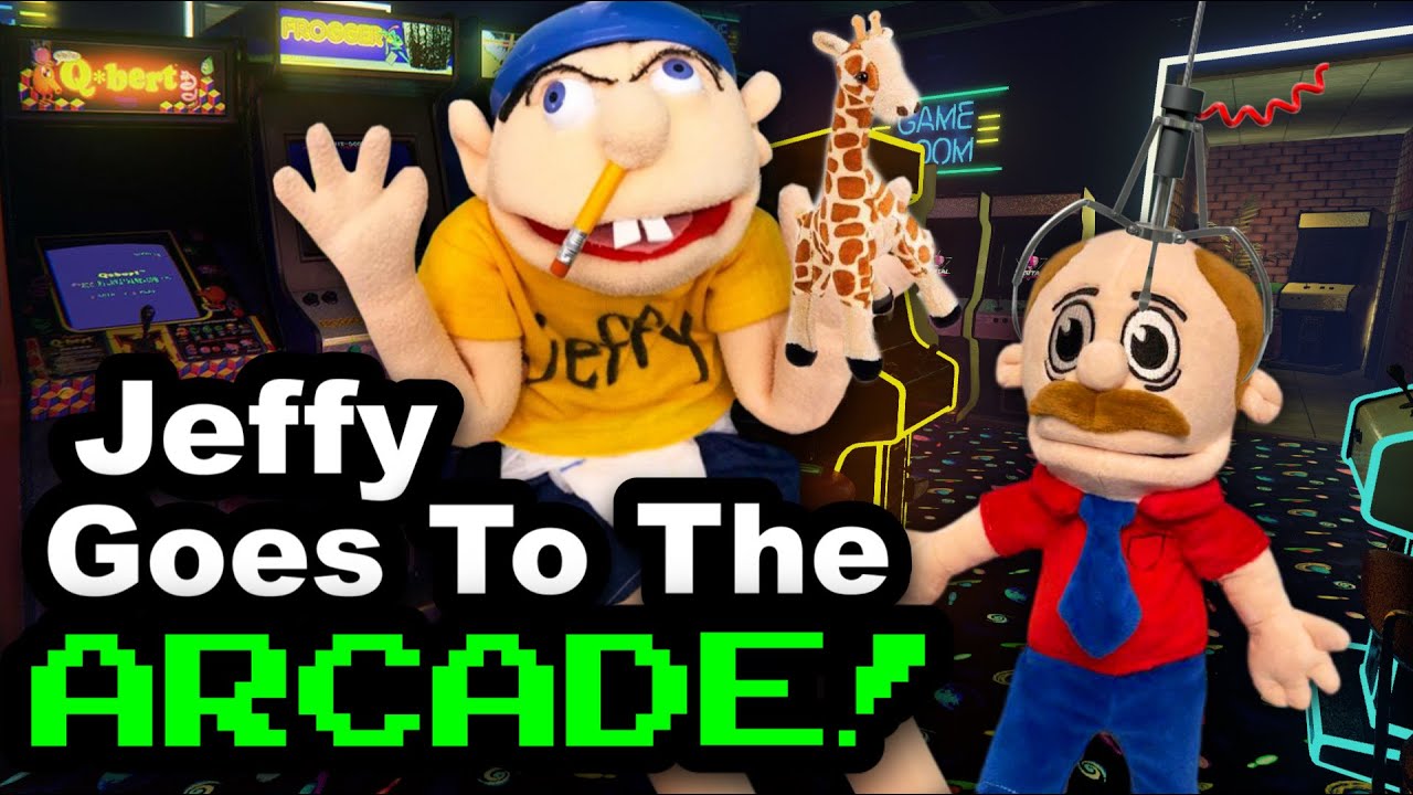 SML Movie: Jeffy Goes To The Arcade!