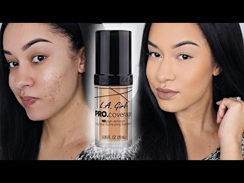 la girl pro illuminating foundation