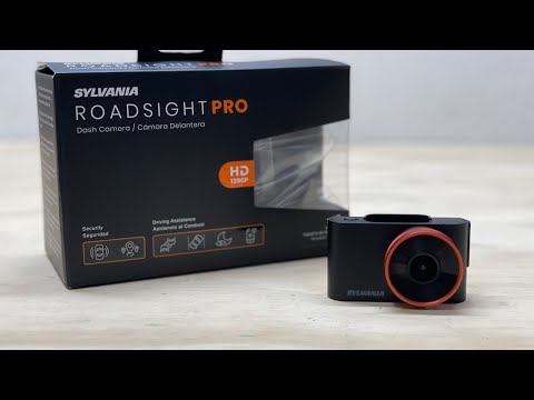 Sylvania Roadsight Pro Dash Cam Unboxing and Review