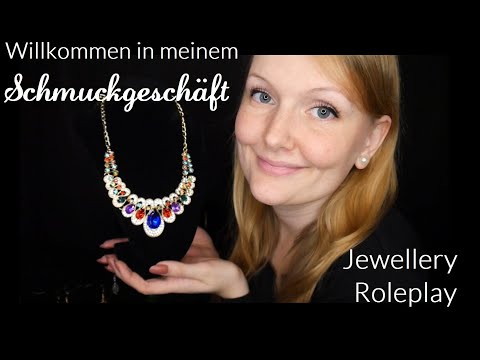 ASMR Deine tingly entspannte Beratung 💍 Kauf den schönsten & besten Schmuck von Paris! Roleplay #5