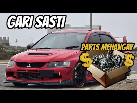 Mitsubishi Evolution 8 | Owner Review | Danish Tafo