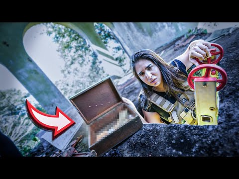 A TORRE DA IGREJA ABANDONADA GUARDAVA ESSE GRANDE SEGREDO