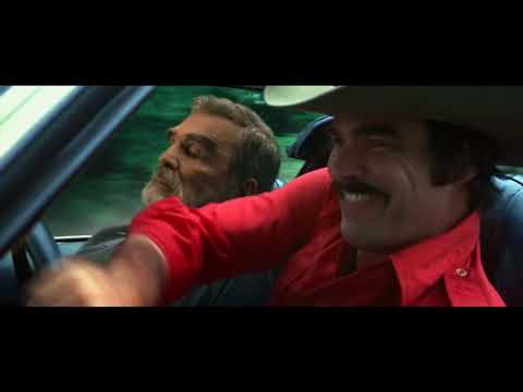 Burt Reynold's final movie 2018  Riding with Bandit scene