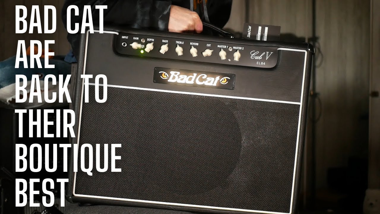 Bad Cat Cub V EL84 Hand-wired Guitar Amp Head