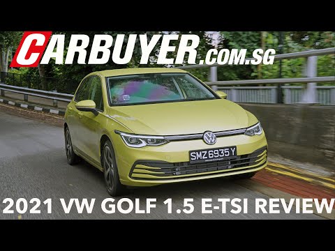 2021 Volkswagen Golf 1.5 e-TSI Review | CarBuyer Singapore