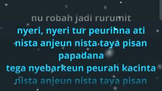 Download lagu KARAOKE NISTA   RYA FITRIA NADA CEWE  VERSI AKUSTIK mp3