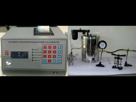 Digital Bomb Calorimeter