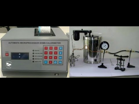 Automatic Type Bomb Calorimeter