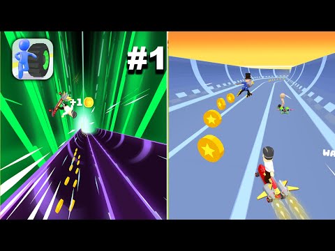 Turbo Stars - Epic Racing - New Release - Hyper Hybrid Casual - Gameplay Walkthrough (iOS & Android) - YouTube