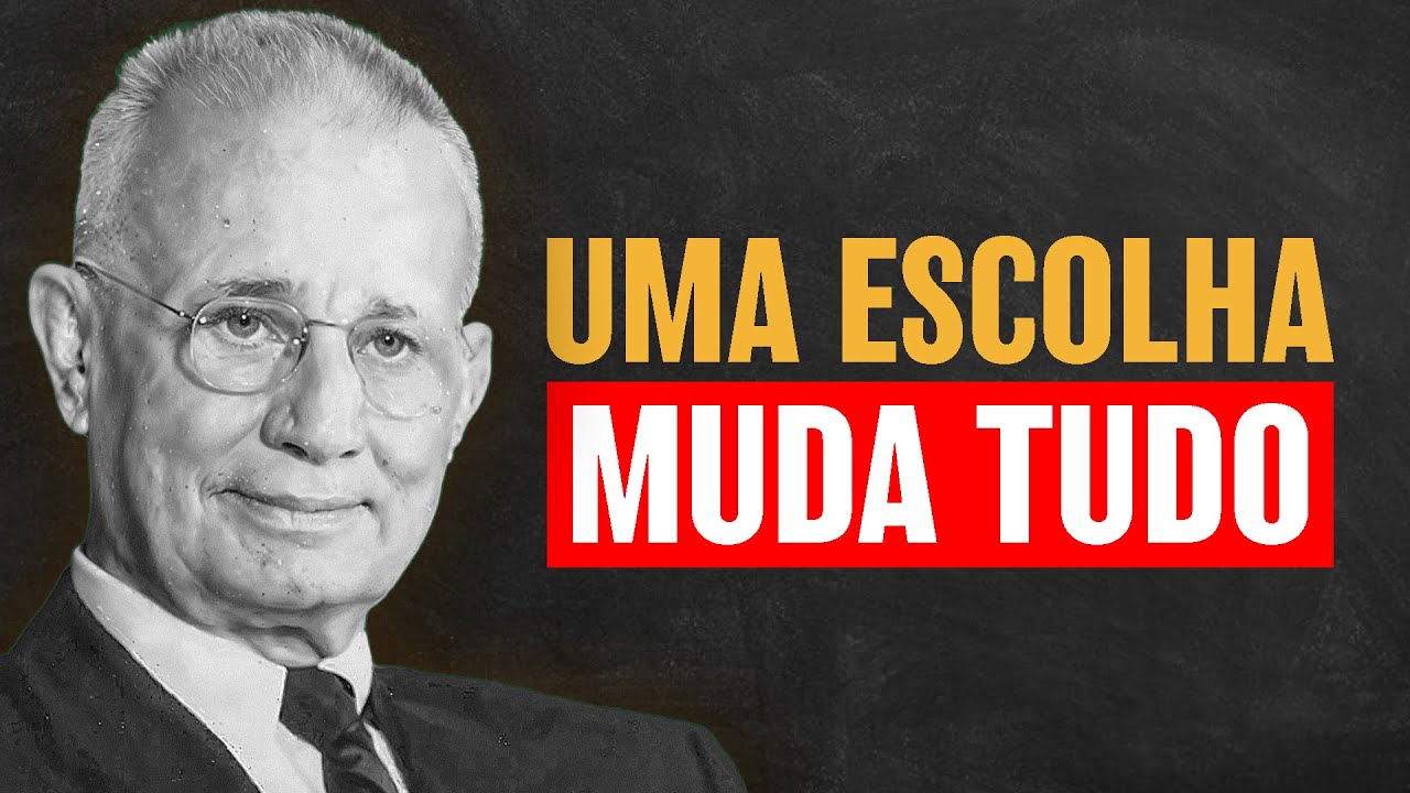 Você Deve Tomar Decisões Claras Todos os Dias Para Alcançar o Sucesso | Napoleon Hill