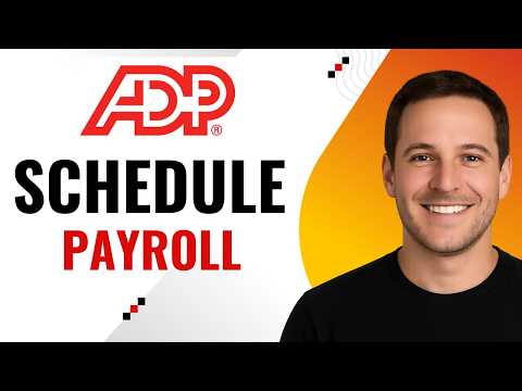 How to Schedule a Payroll Run in ADP Easily (Step-by-Step)