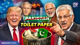 'US Used Pakistan Then Threw Away Like Toilet Paper': Khawaja Asif