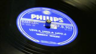 MARTY WILDE-LOVE-A LOVE-A LOVE-A (78 RPM)