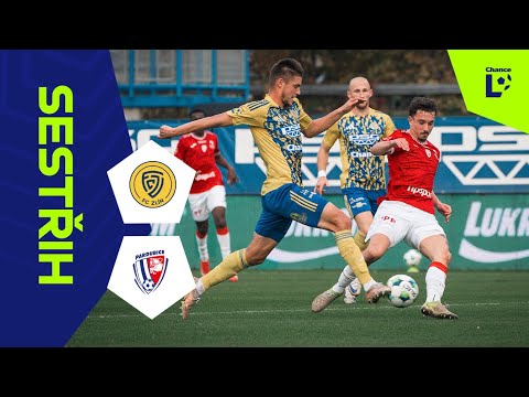 FC Zlín - FK Pardubice | 2:2 | 25. 10. 2025 | HIGHLIGHTS