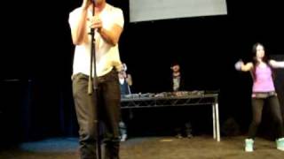 Trouble Trouble (LIVE) - The Potbelleez @ Auto Salon Final Battle 08