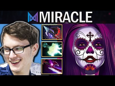 Muerta Dota 2 7.33 Miracle with Daedalus - Mjolnir