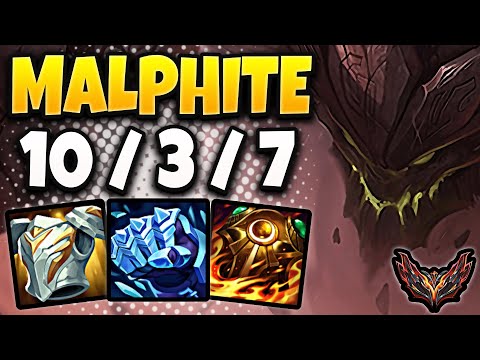 Malphite vs Jayce [ TOP ] Lol Korea Grandmaster Patch 13.11 ✅