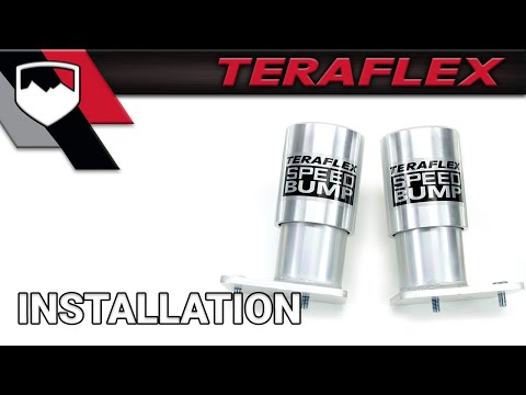TeraFlex Install: JK Rear SpeedBump