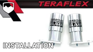 TeraFlex Install: JK Rear SpeedBump